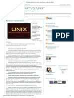 Sistema Operativo - Unix - Ventajas y Desventajas