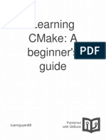 Learning Cmake a Beginner s Guide