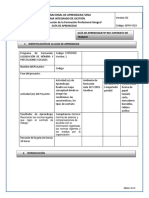 Gfpi-f-019 Formato Guia de Aprendizaje 001- Contrato de Trabajo