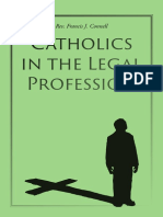 Catholics in the Legal Profession