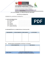 Formato de Secuencia Formativa