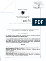 Decreto 1333 2007
