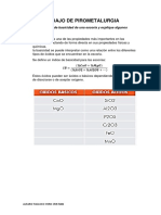 Índice de basicidad escorias pirometalurgia