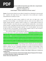 Epling & Woodward 1980 - Como Ser Um Psicoterapeuta Bem Sucedido - o Princípio Da Sopa de Milho