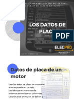 Los Datos de Placa