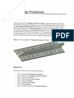 Lesson 4 - Part Design Workbench PDF