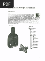Catia V5 Parameters and Formulas Tutorial | PDF | Parameter (Computer ...