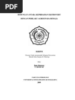 Download Hubungan Antara Kepribadian Ekstrovert by Dita Lestari Handayani SN37432072 doc pdf