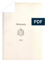 Libro Azul de Guatemala 1915
