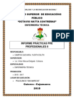 Informe de Practicas Intermedias Yudith