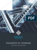 Engineer-In-Training: Quick Guide To Registration