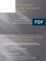 Kertas Kerja Pemeriksaan Dan Bukti Audit