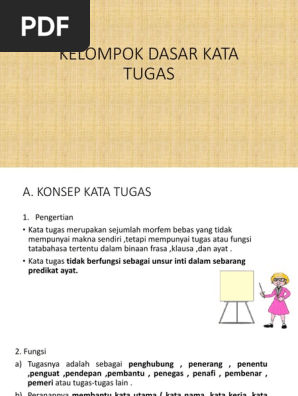 Kata Tugas 1 Pdf