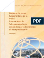 100821-CME (Textos Fundam Adp UIT en Con Plenipot Edicion 2007)