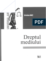 Scanare Dreptul Mediului