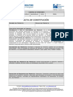 FGPR - 010 - 05 - Formato Acta de Constitución