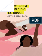 Dados sobre feminicídio no Brasil