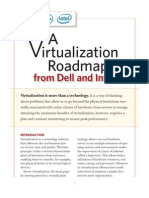 A Irtualization Roadmap: From Dell and Intel