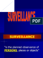 Surveillance