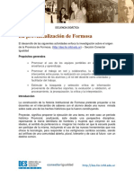 Secuencia Didactica Provincialización de Formosa