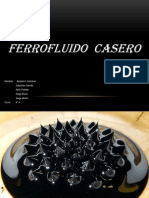 Ferrofluido Casero