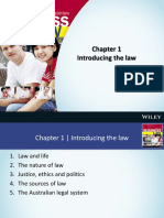 1 Introducing Law