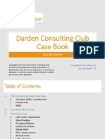 2014-2015 Darden Case Book