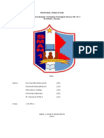 PROPOSAL PENELITIAN Pengaruh Cara Belajar Terhadap Peringkat Siswa XII IS 1 Di SMAN 1 Sooko