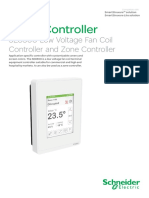 SE8300 Low Voltage Fan Coil Controller and Zone Controller