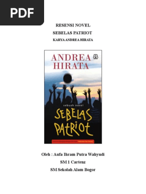 Resensi Novel Sebelas Patriot Docx
