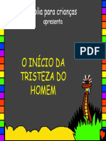 O inicio da tristeza do homem.pdf