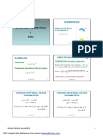 38 Superficies Parametricas y Area PDF