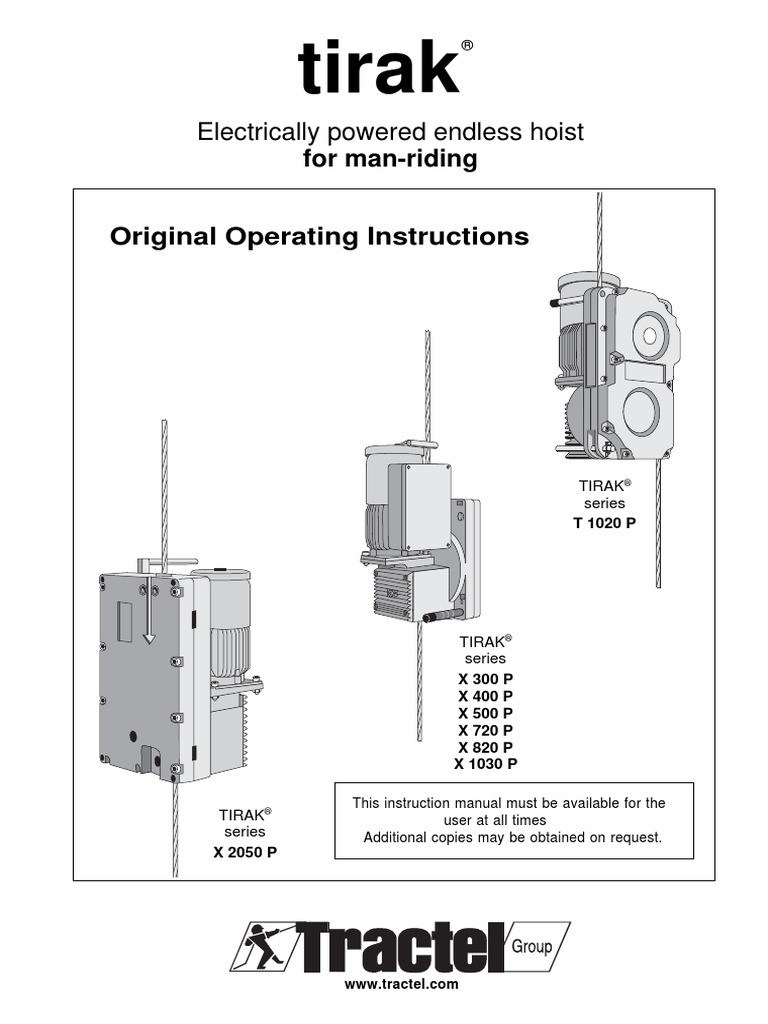 Tirak | Elevator | Rope