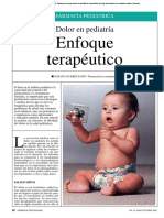 2002 Dolor en Pediatría. Enfoque Terapéutico. FP