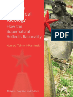 (Religion Cognition and Culture.) Talmont-Kaminski, Konrad-Religion As Magical Ideology - How The Supernatural Reflects Rationality-Acumen Publishing LTD (2013)