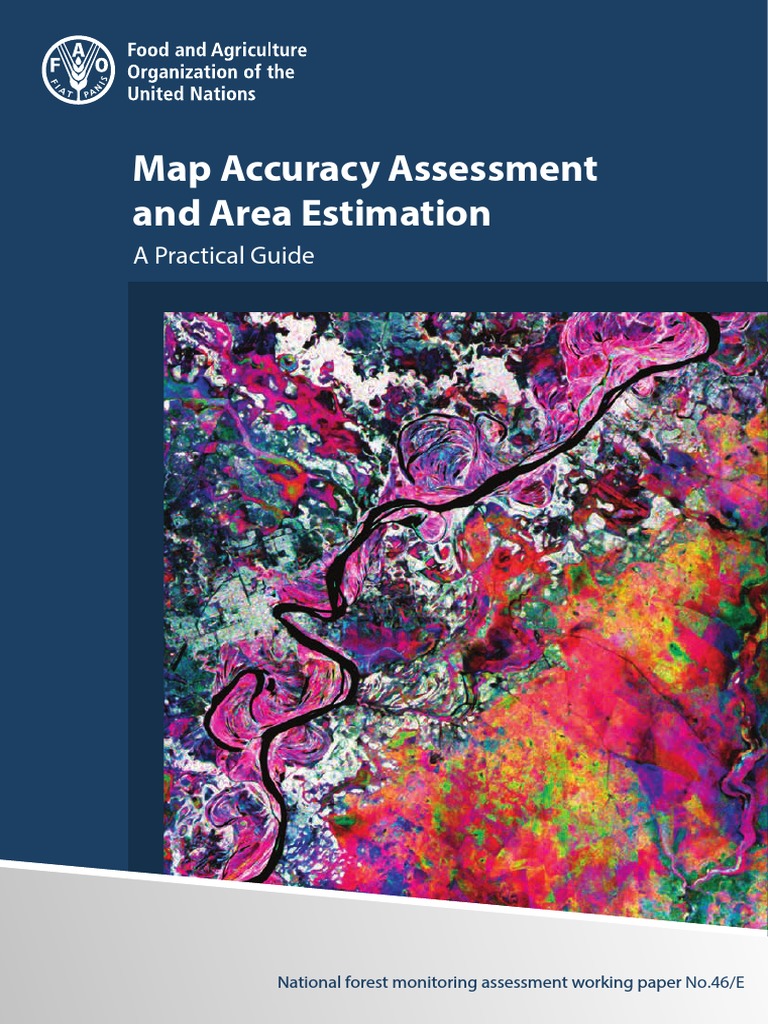Map Accuracy Assessment and Area Estimation: A Practical Guide  PDF