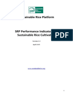 SRP Performance Indicators v 1 0 Apr 2015