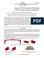 Analysis and Design of PEB Using IS800 and International Standard