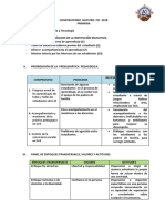 Construyendo Nuestro Pci - Primaria - 2018 - Cuarto, Quinto, Sexto