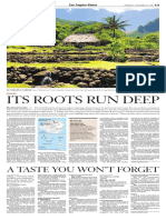Its Roots Run Deep: A Taste You Won'T Forget