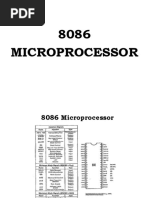 8086 CPU Complete Tutorials