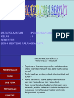 Materi - Tata Cara Bersuci