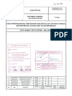 SLS-95-ELE-DS-004 Data Sheet UPS System - Belawan, Rev. 1 - AFC