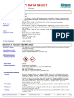 MSDS Propane 001045