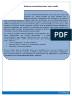 Atividades Interdisciplinares Sobre Distãncia Entre Dois Pontos-5º Período