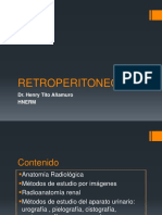 RETROPERITONEO