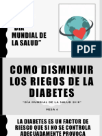 Dia Mundial de La Salud