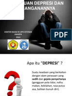 Gangguan Depresi Penyuluhan