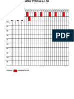 Jadwal Sterilisasi Alat Gigi