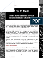 Criando Riqueza apresenta... O FIM DO BRASIL PARTE 15 - REVISITANDO O RISCO DE APAGÃO (NOVAS RECOMENDAÇÕES PARA SE PROTEGER)